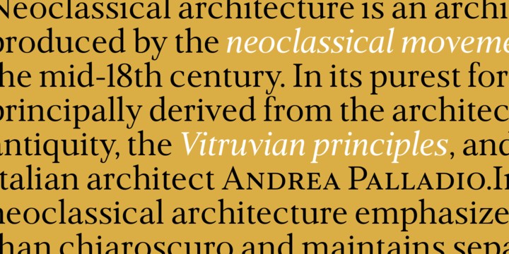 Frontis DemiBold Italic Font preview